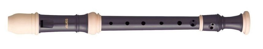 Aulos 503-B SYMPHONY Japan Sopran-Blockflöte barock Griff