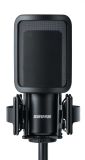 Shure SM4-Kit Großmembran Kondensatormikrofon SET mit Spinne und Popfilter
