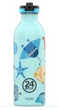 Edelstahl Trinkflasche Sea Friends 0,5 l