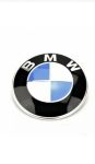 Original BMW Emblem Motorhaube 82mm E32 E34 E36 E38 E39 E46 E90 E60 1er 3er 7er