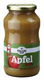 Bauckhof Apfelmus, mit Apfeldicksaft, 700 gr Glas
