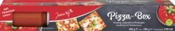 Jeden Tag Pizzateig mit Tomatensoße