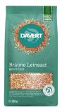 Davert Geschrotete Leinsaat, 200 gr Packung