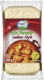Züger Frischkäse Paneer Indian Style, 200 g Packun