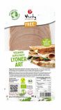Wheaty Veganer Aufschnitt Lyoner Art, 80 g Stück