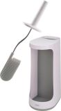 WC-Reinigungsbürste »Flex™ Store«, Joseph Joseph, (Set, 2-tlg), mit Ständer, Tropfschutz & Antiverstopfungsdesign
