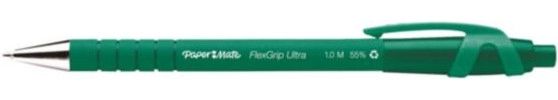 Paper Mate Flexgrip Ultra Kugelschreiber grün mittel