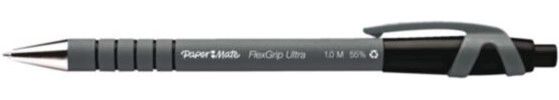 Paper Mate Flexgrip Ultra Kugelschreiber schwarz mittel
