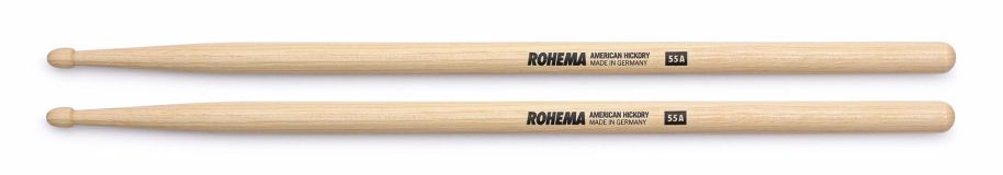 Rohema 55A Classic Hickory Drumsticks 613232