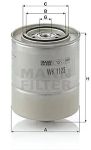 Mann Filter Kraftstofffilter Bertone: Freeclimber Bmw: 5, 3 WK1123
