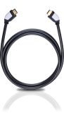 High-Speed-HDMI®-Kabel mit Ethernet Shape Magic schwarz 1,7 m (D1C42461)