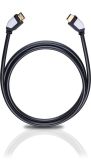 High-Speed-HDMI®-Kabel mit Ethernet Shape Magic schwarz 1,2 m (D1C42461)