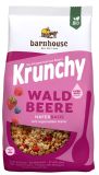 Barnhouse Krunchy Pur Waldbeere, 375 gr Beutel