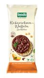 byodo Kichererbsen-Waffeln Zartbitter, 65 g Packun