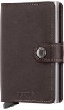 Secrid Wallets Miniwallet Original 10 cm - dark brown