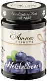 Annes Feinste Heidelbeer Konfitüre extra, 225 gr G