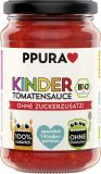 PPURA Sugo Kindertomatensauce, ohne Zuckerzusatz,