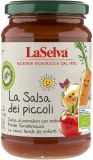 La Selva Kinder Tomatensauce, 340 gr Glas