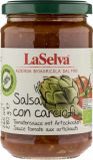 La Selva Tomatensauce mit Artischocke, 280 gr Glas