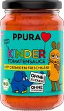 PPURA Sugo Kinder mit Frischkäse, 340 g Glas
