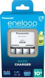 Panasonic BQ-CC51E Ladegerät + 4 Eneloop AA Batterien