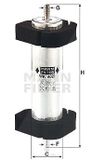 MANN-FILTER Kraftstofffilter WK 6021 Leitungsfilter,Spritfilter AUDI,PORSCHE,Q5 (8RB),Macan (95B)