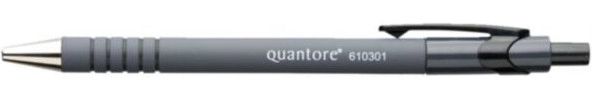 Quantore Kugelschreiber Gummihalter schwarz mittel