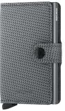 Secrid Wallets Miniwallet Carbon 10 cm - Cool Grey