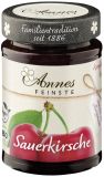 Annes Feinste Sauerkirsch Konfitüre extra, 225 gr