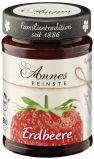 Annes Feinste Erdbeer Konfitüre extra, 225 gr Glas
