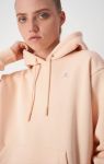 Hoodie aus Baumwollfleece mit Champion C-Sticklogo