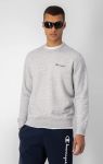 Sweatshirt aus Baumwollfleece mit kleinem Logo