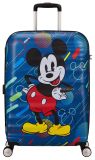 American Tourister Wavebreaker Disney 4-Rollen-Trolley 67 cm - mickey future pop
