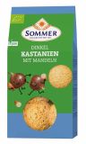 Sommer & Co. Dinkel Kastanienplätzchen mit Mandeln