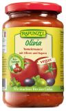 Rapunzel Tomatensauce Olivia, 330 ml Glas