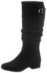 CITY WALK Stiefel mit gerafftem slouchy-Schaft