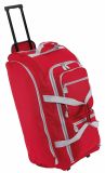 Trolley-Reisetasche, rot