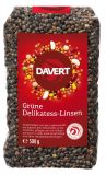 Davert Grüne Delikatess-Linsen, 500 gr Packung
