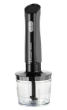 Stabmixer-Set 27141-56 Matte Charcoal 3in1