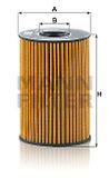MANN-FILTER Ölfilter HU 8007 z Motorölfilter,Filter für Öl BMW,ALPINA,ROLLS-ROYCE,5 Touring (F11),5 Limousine (F10),X5 (E70),7 (F01, F02, F03, F04)