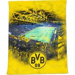 BVB Fleecedecke mit Stadionprint (150x200cm)
