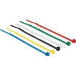 Kabelbinder farbig, 100mm x 2,5mm