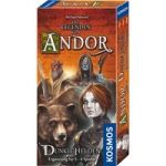 Die Legenden von Andor - Dunkle Helden, Brettspiel