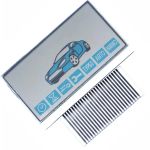 E90 LCD-Display für Russland E90 Zwei-Wege-Alarm-Fernbedienung LCD-Display Flexibles Kabel