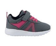 BRÜTTING »Brütting Kinder Sneaker COOKIE VS 681054 grau / pink« Sneaker