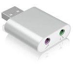 IB-AC527 USB-A (Stecker) > 1x 3,5-mm-Audio 3Pin (Buchse), Adapter
