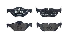 BREMBO Bremsbeläge Hinten (P 06 038X) für BMW X1 1 3 Series |