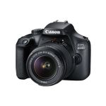 Canon EOS 4000D Kit 18-55mm III schwarz | 3x optischer Zoom EF-S 18-55-mm-DC-III-Objektiv | Wi-Fi | 18MP