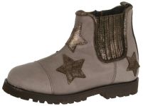 Clic »Clic! Boots Stiefeletten Stiefel CL-9057 Leder Lammwolle« Schnürstiefelette