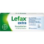 LEFAX extra Kautabletten 20 St.